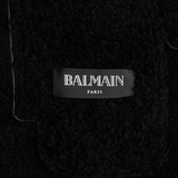 Balmain Shearling Leather Jacket - Men's 48