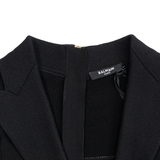 Balmain Peaked Lapel Jumpsuit - Women's 34
