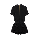 Balmain Peaked Lapel Jumpsuit - Women's 34
