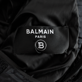 Balmain Monogram Puffer Jacket - Men's 43