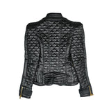 Balmain Moto Jacket - Women's 38