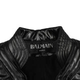 Balmain Moto Jacket - Women's 38