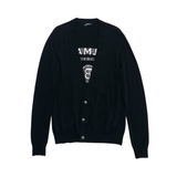 Balmain 'Intarsia' Logo Cardigan - Men's S