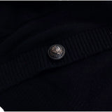 Balmain 'Intarsia' Logo Cardigan - Men's S