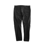 Balmain Waxed Biker Jeans - Men's 35