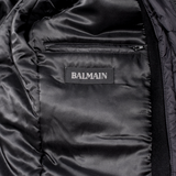 Balmain Wool Coat - Men's 50