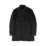 Balmain Wool Coat - Men's 50