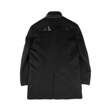 Balmain Wool Coat - Men's 50