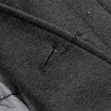 Balmain Wool Coat - Men's 50