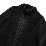 Balmain Wool Coat - Men's 50