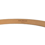 Balmain Logo Belt - 70