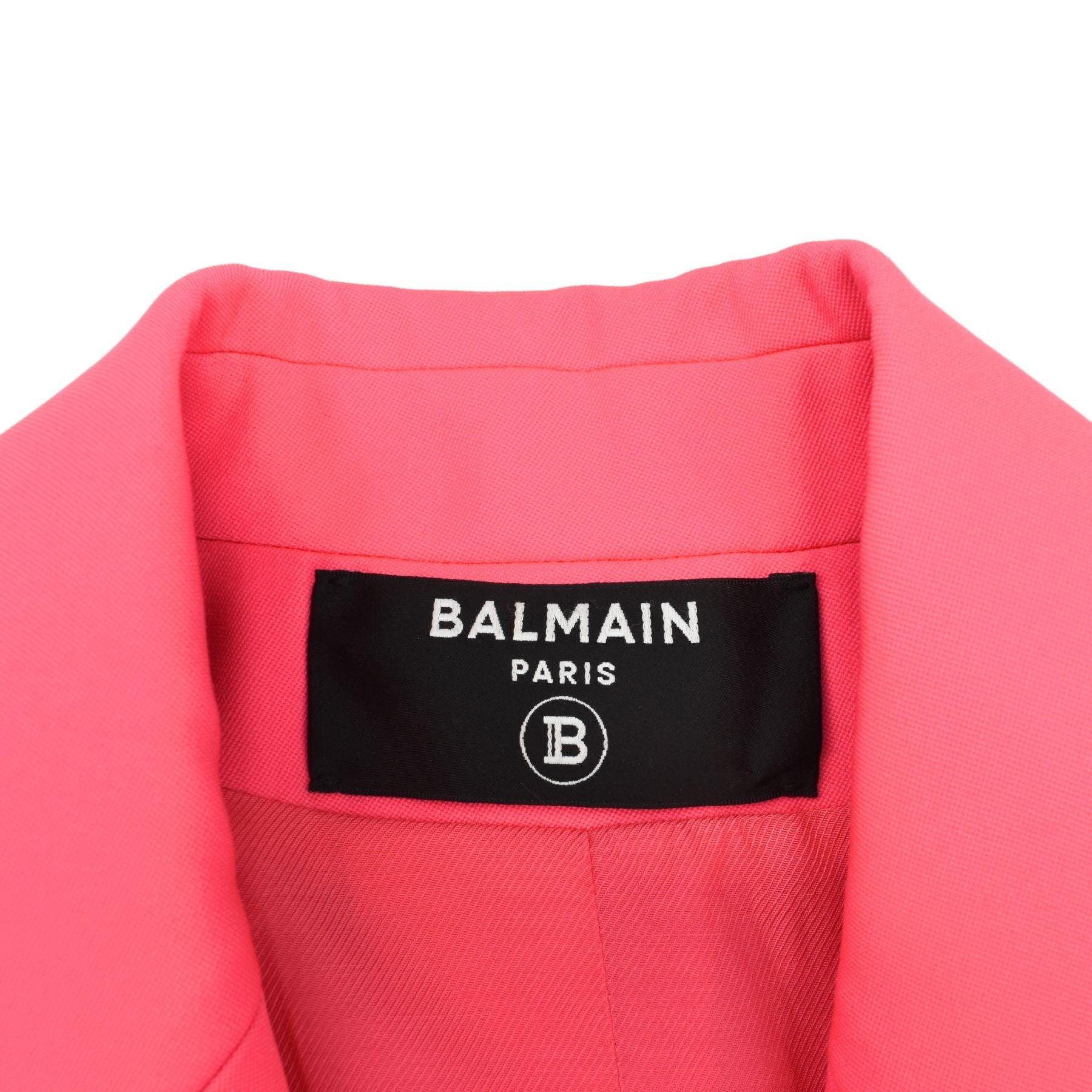 Balmain Blazer - Women's 36 - Fashionably Yours