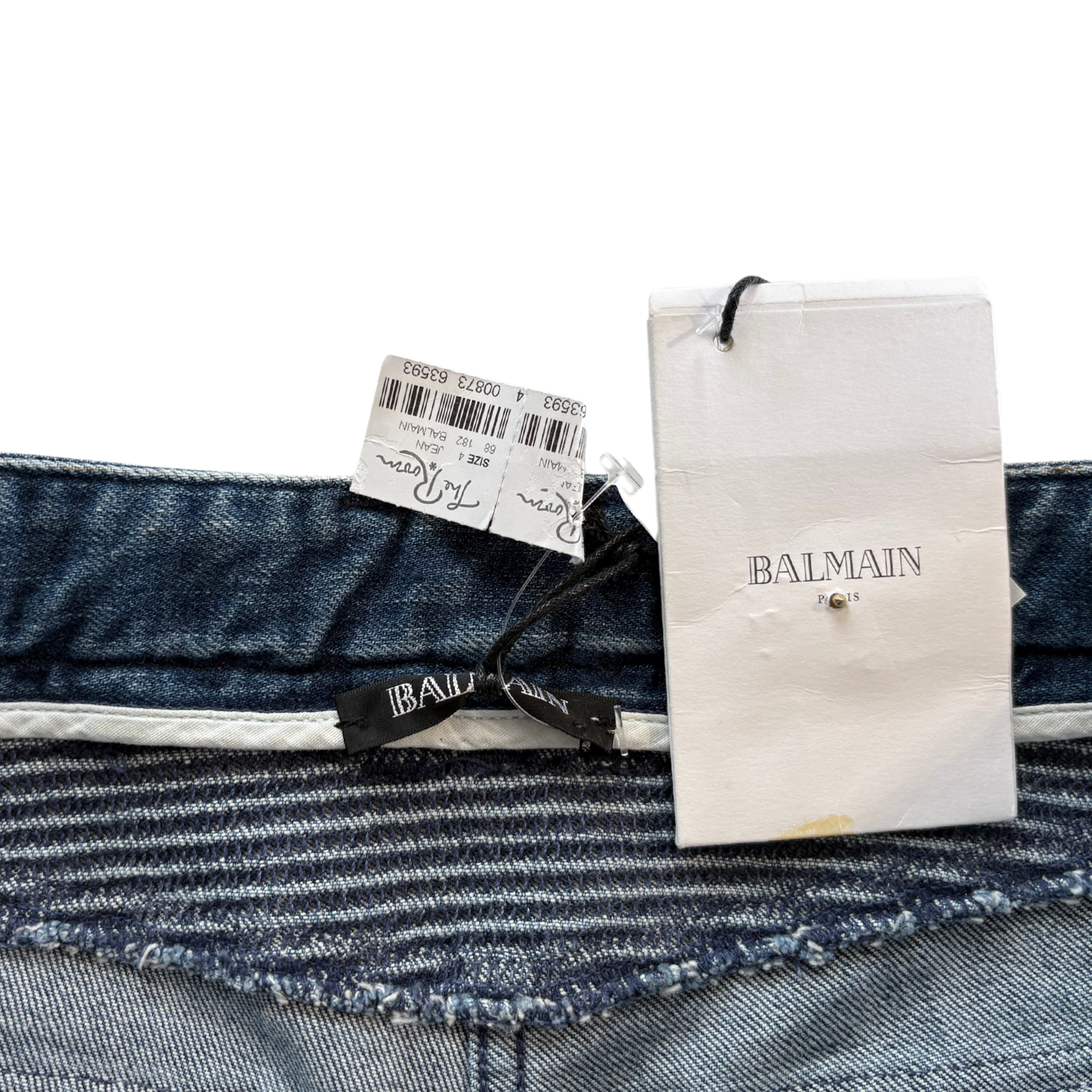 Balmain Biker Jeans Women's 36 – Fashionably Yours