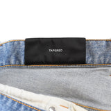 Balmain Tapered Distressed Jeans - Men's 32