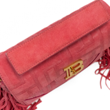 Balmain 'B-Buzz 23 Fringe' Bag