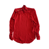 Balmain Draped Blouse - Women's 34