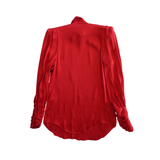 Balmain Draped Blouse - Women's 34