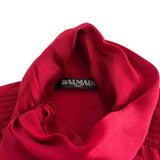 Balmain Draped Blouse - Women's 34