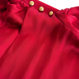 Balmain Draped Blouse - Women's 34