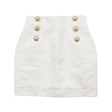 Balmain Mini Skirt - Women's 34