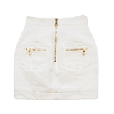 Balmain Mini Skirt - Women's 34