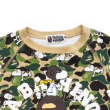 A Bathing Ape x Peanuts 'Snoopy' Sweatshirt - Men's S