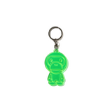 A Bathing Ape 'Baby Milo' Reflective Keychain