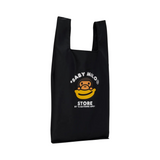 A Bathing Ape 'Baby Milo' Packable Bag and Keychain Set