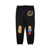 Bape 'Shark' Track Pants - Men's XXL