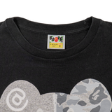 BAPE x Medicom 'Toy Bearbrick Camo Bear' T-Shirt - Women's S
