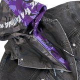 Aape Layered Denim Jacket - Men's M