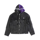 Aape Layered Denim Jacket - Men's M