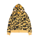 A Bathing Ape 'Shark' Hoodie - Women's XL