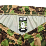 A Bathing Ape x Puma Camo Track Pants - Men's M