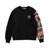 A Bathing Ape 'Patched' Sweater - Men's L