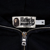 A Bathing Ape 'Baby Milo' Zip Up Hoodie - Men's M