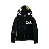 A Bathing Ape 'Baby Milo' Zip Up Hoodie - Men's M