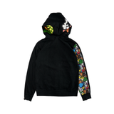 A Bathing Ape 'Baby Milo' Zip Up Hoodie - Men's M