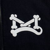 A Bathing Ape 'Baby Milo' Zip Up Hoodie - Men's M