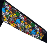 A Bathing Ape 'Baby Milo' Zip Up Hoodie - Men's M