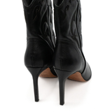 Ba&sh 'Caitlin' Leather Boots - Women's 40