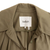 BA&SH Army Green Jacket - Women's S