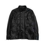 Belstaff Leather Jacket - Men's 56