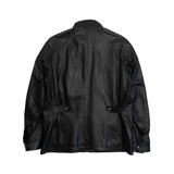 Belstaff Leather Jacket - Men's 56