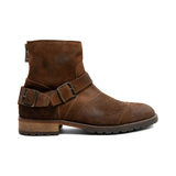 Belstaff Buckle Boots - Men's 43