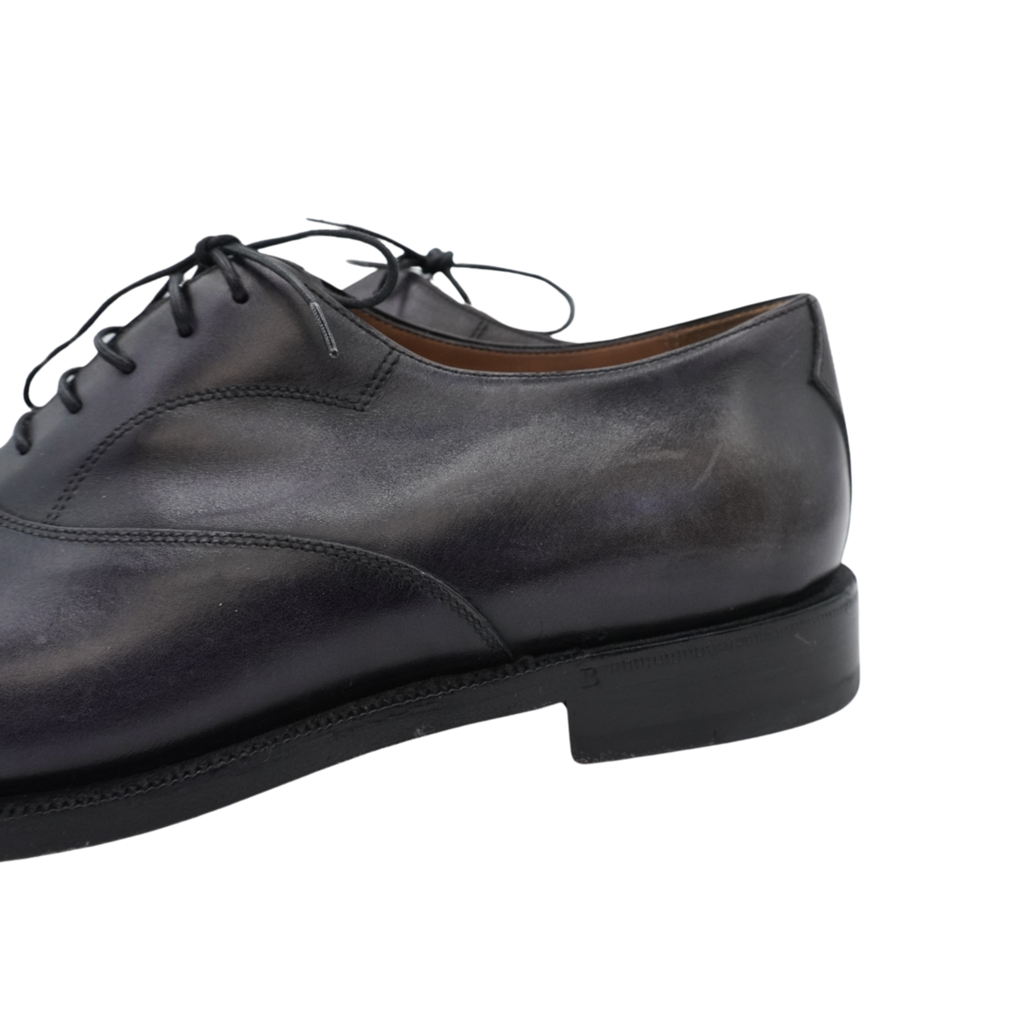 berluti dress shoes Men's Brunico Lug Sole Leather Derby it features decorative topstitching to enhance the purity of the design.Its tip Excellent BERLUTI Leather shoes ULTIMA