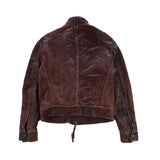 Dirk Bikkembergs Leather Jacket - Women's 48