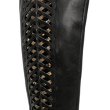 Alexandre Birman Woven Knee High Boots - Women's 40