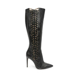 Alexandre Birman Woven Knee High Boots - Women's 40