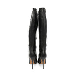 Alexandre Birman Woven Knee High Boots - Women's 40